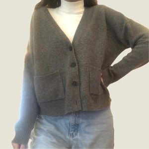 Madewell Wool Blend Cardigan